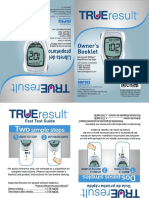 Glucometro Nipro True Result PDF