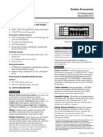 1.6 Caja Montaje para Anunciador Remoto 2975-9206