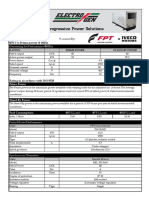 40 kVA Specification Sheet