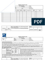 Field Quality Plan (FQP)