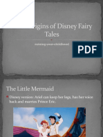 Dark Origins of Disney Fairy Tales