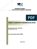 Pina 2014. Sistema Integrado de Gestão Académica SIGA PDF