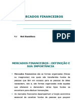 Mercados Financeiros