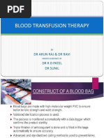 Blood Transfusion Therapy