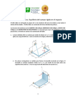 Taller - Equilibrio de Un C.R 3D