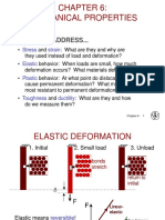 Chapter 6 - Mechanical Properties PDF