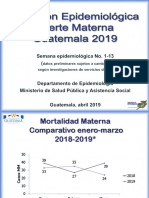 Sala Situacional 2019