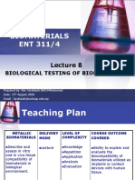 LECTURE - 8 Biomaterial PDF