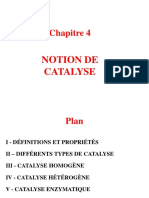 Chap 4 Notion de Catalyse-1