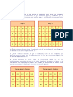 Ejercicios (Tarea 4) 1.-Los Puntajes Obtenidos en Una Prueba de Rendimiento Motor Hecha Con Estudiantes