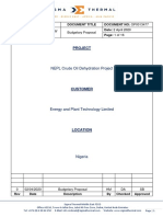 OP0013477 - Crude Oil Convection Heater Budgetary Proposal PDF