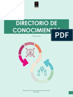 Directorio de Conocimientos Celar Ltda.