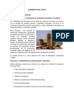 Elementos Del Costo PDF