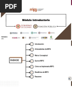 Modulo Introductorio Curso MIPG