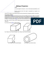 Oblique Projection