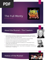 The Full Monty Presentation