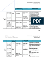 Inglés Iii Dosificacion Anual