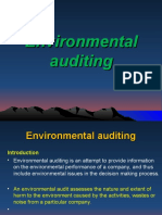 Environmental Auditing