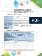 Guía de Actividades y Rúbrica de Evaluación - Paso 1 - Realizar Diagnostico Linea Base de Un Agroecosistema Ganadero