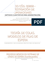 Investigación de Operaciones (Método Cuantitativos) PDF