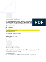 Preguntas Enfasis Gestión de La Calidad