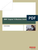 IBM Cognos 8 Business Intelligence: Getting Started