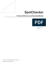 Manual Spot Checker