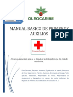 Manual Básico de Primeros Auxilios