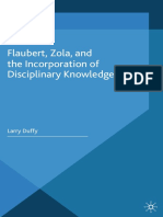 Flaubert, Zola, and The Incorporation of Disciplinary Knowledge