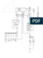 Montana - Controle Dos Faróis de Neblina e Lâmpadas Dos Faróis de Neblina - Diagrama Elétrico