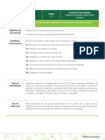 GUÍA DBA 2 Diseño de Un Plan Textual Organizando La Información Con Una Secuencia Lógica