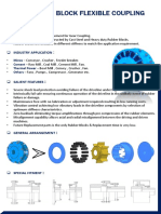 Rubber Block Flexible Coupling: Introduction