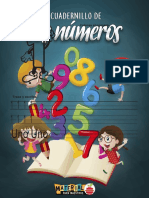 Cuadernillo de Los Numeros