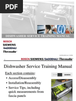 !! DishwasherTraining Bosch