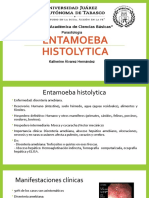 Entamoeba Histolytica