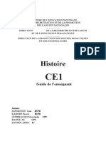 Guide Histoire Ce1