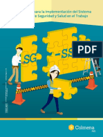 Guia Practica para La Implementacion Del SGSST PDF