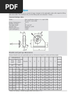 Offshore Pad Eyes: General Design Data