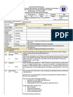 Learning Competency/ies: Code:: Instructional Planning