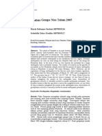 Analisis Gempa Nias 2005