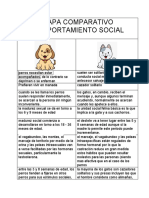 Mapa Comparativo Comportamiento Social