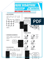 Habilidad Visual para Primero de Secundaria