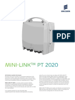 MINI-LINK PT 2020 Datasheet PDF