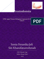 Prostodonsia