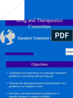 Standard Treatment Guidelines