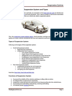 Suspension System PDF