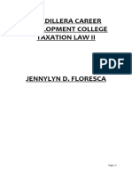 Taxation Law Ii