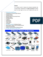 Different Types of Sensors: Infrared Sensor (IR Sensor)