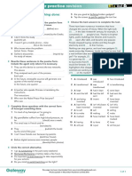 B1+ UNIT 6 Extra Grammar Practice Revision