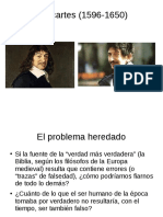 Descartes y La Filosofía Moderna - Odp